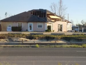 Hurricane infrastructure damage requiring strategic coordination across recovery phases