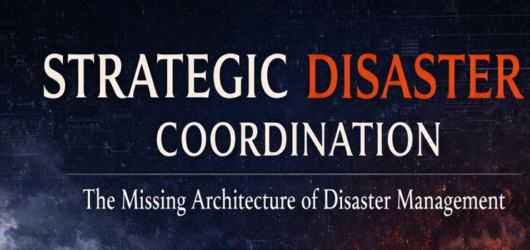 Introducing Strategic Disaster Coordination