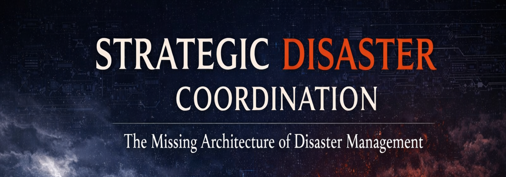 Introducing Strategic Disaster Coordination