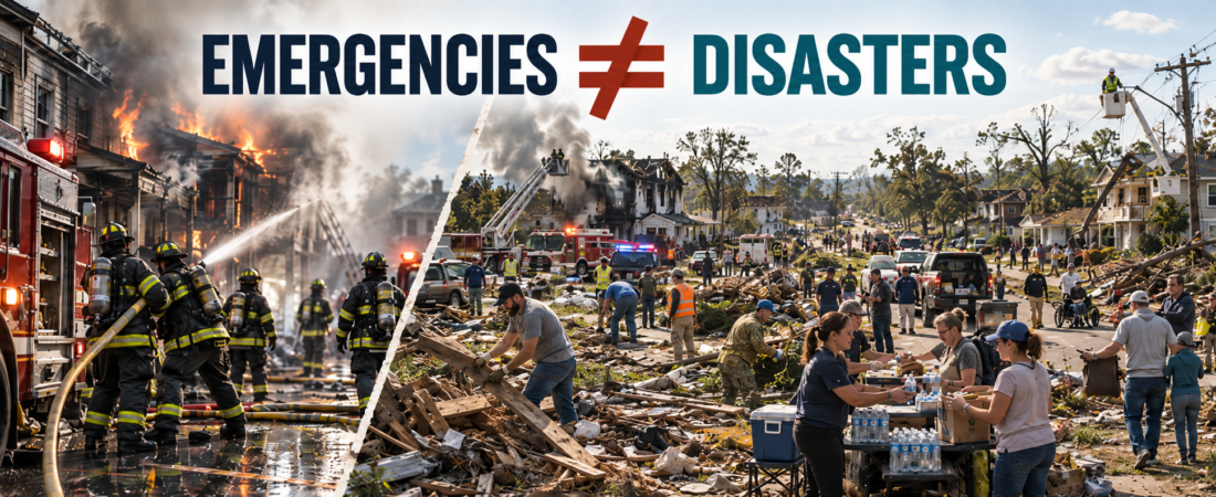 Your Emergency Management Training Is Not Enough for Disasters