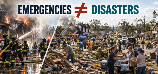 Your Emergency Management Training Is Not Enough for Disasters